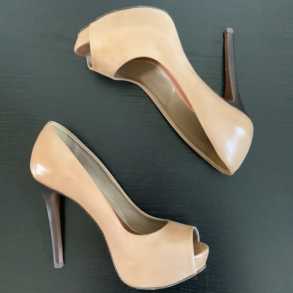 ALDO platform genuine leather high heel - Picture 9 of 13